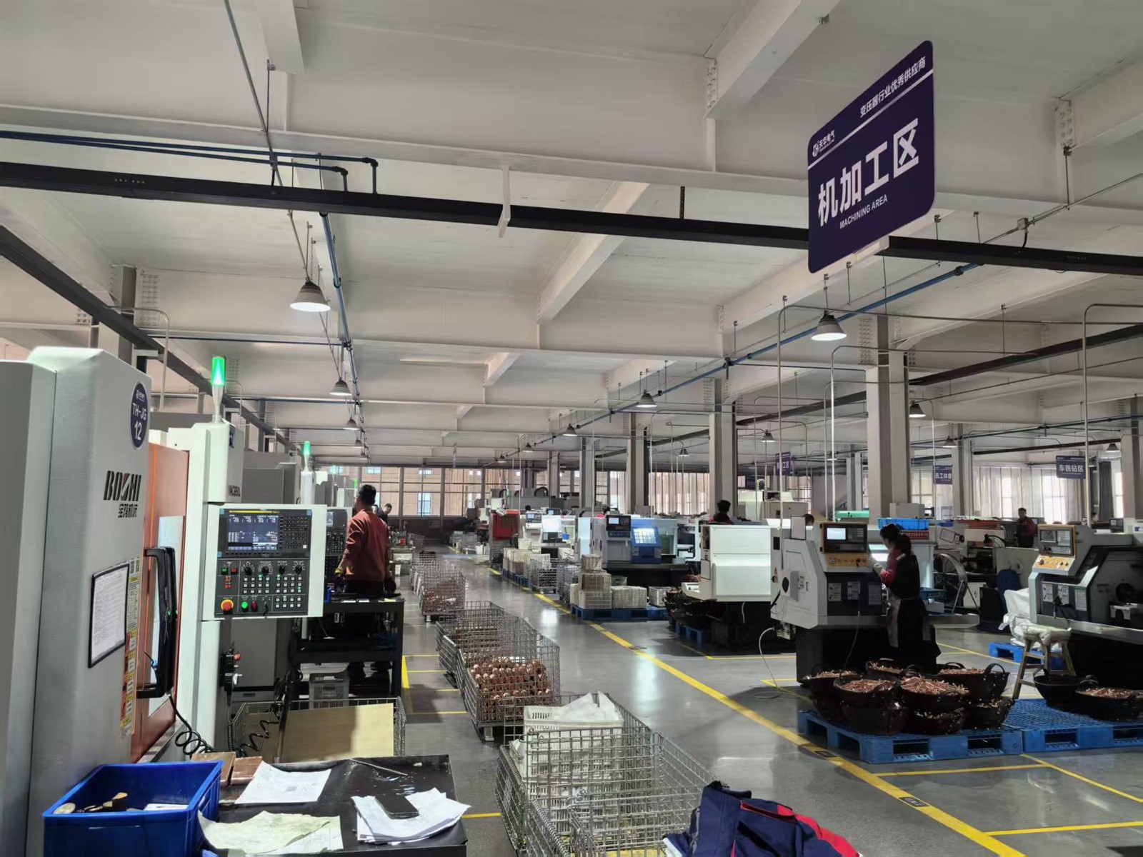 CNC machine CNC machine